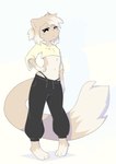 Rating: s
ID: 3519144
Date: 2022-08-21 07:26:18 -0400
Status: active
Score: 102
2022 3_toes 5_fingers absurd_res anthro artist_name barefoot breasts clothed clothing countershade_face countershade_torso countershading crop_top digital_media_(artwork) dipstick_tail domestic_ferret drawstring drawstring_bottomwear feet female fingers fluffy fluffy_tail frown fur furrowed_brow hand_on_hip head_tuft hi_res long_tail looking_at_self loose_pants mammal markings midriff multicolored_body multicolored_fur mustelid musteline narrowed_eyes navel panties panty_peek pigeon_toed pink_nose rolo_stuff sam_(rolo_stuff) shirt signature simple_background small_breasts solo standing tail tail_markings tan_body tan_fur text text_on_clothing text_on_shirt text_on_topwear tiptoes toes toes_pointed_inward topwear true_musteline tuft two_tone_body two_tone_fur underwear unsure weasel white_background white_body white_fur post #3519144