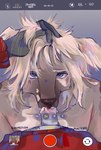 Rating: e
ID: 5325295
Date: 2025-01-23 06:47:58 -0500
Status: active
Score: 60
2025 absurd_res anthro biped camera camera_hud camera_view canid canine canis chinese_crested_dog domestic_dog duo electronics fellatio first_person_view gynomorph_(lore) hair hairless hairless_dog hi_res jackie_(elliotte-draws) ken_jackson looking_at_viewer male male/male male_anthro male_penetrated male_penetrating male_penetrating_male male_pov mammal oral oral_penetration penetration penile phone phone_hud phone_screen pulling_hair recording sadness_(artist) sex touching_hair toy_dog trans_(lore) trans_woman_(lore) video_camera post #5325295