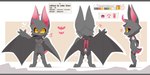 Rating: s
ID: 3387860
Date: 2022-06-12 12:19:31 -0400
Status: active
Score: 15
2022 2:1 3_fingers 3_toes alternate_version_at_source anthro artist_name bar_emanata bat black_jumpsuit black_nose black_sclera border breasts buckle character_name claws clothing color_swatch cowlick cross_section cute_fangs digital_media_(artwork) emanata english_text eye_markings facial_markings fangs featureless_breasts feet female fingers fluffy fluffy_tail forehead_markings front_view furgonomics gesture grey_body grey_clothing grey_ears grey_markings grey_tail hair harness head_markings hi_res jumpsuit long_ears mammal markings membrane_(anatomy) membranous_wings model_sheet multicolored_body multicolored_tail navel number outline parachute pawpads pink_body pink_hair pink_inner_ear pink_markings pink_pawpads pink_tail pink_tongue pose presto_(artist) pupils rear_view shaw_(presto) short_tail side_view simple_background snout solo species_name standing stated_adult stated_age straps symbol tail tan_background teeth text toes tongue uniform white_background white_border winged_arms wings x_navel yellow_eyes post #3387860