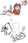Rating: q
ID: 5274443
Date: 2024-12-29 16:54:47 -0500
Status: active
Score: 5
2024 2_tails anthro asian_mythology black_eyes blush bone butt butt_face cheeksqueek comic digital_media_(artwork) domestic_cat duo east_asian_mythology english_text fart fart_cloud felid feline felis fur ghost halo hi_res humor japanese_mythology jibanyan level-5 male mammal multi_tail multicolored_body multicolored_fur mythology narrowed_eyes nekomata pink_nose red_body red_ears red_fur red_tail sacredsun519 skull spirit tail teeth text two_panel_image two_tone_body two_tone_fur whisper_(yo-kai_watch) white_body white_fur yellow_sclera yo-kai_watch yokai post #5274443