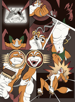 Rating: q
ID: 5775509
Date: 2025-08-13 03:11:36 -0400
Status: pending
Score: 3
5_fingers 5_toes anthro black_nose bodily_fluids brush canid canine canis clothing comic crying_laughing dipstick_tail duo eye_patch eyebrows eyes_closed eyewear featureless_chest feet fingers fox fox_mccloud fur green_clothing green_speedo green_swimwear grey_body grey_fur hi_res laugh male mammal markings multicolored_body multicolored_fur navel nintendo open_mouth open_smile orange_body orange_fur pecs restrained robot_arms sketcher92 smile speedo star_fox swimwear tail tail_markings tears teeth tickle_fetish tickle_torture tickling tickling_armpits tickling_belly tickling_feet tickling_sides toes two_tone_body two_tone_fur white_body white_eyebrows white_fur white_tail_tip wolf wolf_o'donnell post #5775509