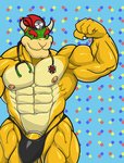 Rating: e
ID: 2644406
Date: 2021-03-08 00:53:56 -0500
Status: active
Score: 48
2019 2_horns abs accessory anthro barazoku biceps big_muscles bowser bulge clothing cock_ring doctor dr._bowser drugs flexing genitals hair head_mirror hi_res horn jewelry koopa looking_at_viewer male mario_bros medical_instrument muscular muscular_anthro muscular_male nanbuskhan navel nintendo nipples pattern_background pecs penis penis_accessory penis_jewelry pills quads scalie scientific_instrument simple_background smile solo stethoscope thong underwear post #2644406