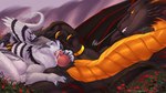 Rating: e
ID: 5599070
Date: 2025-05-26 04:29:54 -0400
Status: active
Score: 63
16:9 ambiguous_gender beak beak_fetish beak_play beak_sex beakjob black_body black_claws black_scales blue_body blue_fur blue_pawpads bracelet claws dragon duo erection fellatio feral fur genitals hi_res hybrid jewelry knot kuribon male male/ambiguous mythological_creature mythological_scalie mythology oral oral_penetration orange_body orange_scales pawpads penetration penile penis pink_knot pink_penis scales scalie sex silver_(silverandcyanide) vaeros ventral_scales white_body white_fur widescreen post #5599070