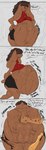 Rating: e
ID: 5269947
Date: 2024-12-27 15:08:57 -0500
Status: active
Score: 223
anthro anthro_pred anthro_prey belly belly_focus belly_rub big_belly blinding_bangs bloated body_outline boob_hat bottomwear breasts bulge clothing comic crop_top detailed_bulge digestion digestion_noises digital_media_(artwork) disembodied_hand english_text erection face_imprint female female_pred floppy_ears fondling_internal_bulge genital_outline genitals halter_top handjob handjob_through_body hi_res humiliation imprint itskorrie lagomorph leporid licking licking_lips lop_ears low-angle_view male male/female male_prey mammal midriff muffled navel pencil_skirt penile penis penis_imprint penis_outline public_use questionable_consent rabbit same_size_vore sex shirt sketch sketch_background skirt talking_to_prey taunting text tongue tongue_out topwear unseen_prey vore post #5269947