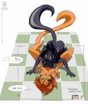 Rating: q
ID: 1348836
Date: 2017-10-06 12:00:43 -0400
Status: active
Score: 62
2009 amber_eyes anthro black_body black_fur black_hair breast_squish breasts breasts_frottage brown_body brown_eyes brown_fur brown_hair color_edit colored conditional_dnp cricetid dialogue digital_media_(artwork) domestic_cat duo_focus english_text felid feline felis female female/female fur green_eyes grin group hair hamster jolly_jack_(character) jollyjack kat_vance looking_at_viewer lying mammal nude on_back on_front rodent sequential_art simple_background smile spread_legs spreading squish text third-party_edit translucent translucent_hair vanity_thorn white_background wnxsajuukcor post #1348836