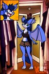 bat closet clothing costume dressing_room dust:_an_elysian_tail femsuit hi_res mammal mask nimbat suit vulpivoid