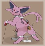 absurd_res anus bodily_fluids bound eeveelution espeon female feral generation_2_pokemon genital_fluids genitals hi_res maoegou nintendo penetration pokemon pokemon_(species) pussy sex_toy sex_toy_in_pussy sex_toy_insertion solo vaginal vaginal_fluids vaginal_penetration