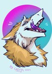 Rating: s
ID: 5497666
Date: 2025-04-11 19:49:16 -0400
Status: active
Score: 8
abstract_background black_lips forked_tongue fur grey_eyes hi_res licking lips looking_at_viewer open_mouth open_smile self_lick sergal sharp_teeth side_view signature simple_background smile solo teeth tongue tongue_out ulna_moon yellow_body yellow_fur post #5497666
