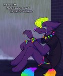Rating: s
ID: 5550990
Date: 2025-05-05 15:05:47 -0400
Status: active
Score: 1
2024 4_toes 5:6 5_fingers anthro arm_tuft barefoot beaded_bracelet beaded_jewelry beads bent_arm bent_legs black_bottomwear black_claws black_clothing black_collar black_shirt black_shorts black_t-shirt black_topwear bodily_fluids bottomwear bracelet brick_wall canid canine canis cheek_tuft chotpot claws clothed clothed_anthro clothed_male clothing collar colored crying digital_drawing_(artwork) digital_media_(artwork) dipstick_tail ears_down elbow_tuft english_description english_text facial_piercing facial_tuft feet finger_claws fingers fluffy fluffy_tail fully_clothed fully_clothed_anthro fully_clothed_male green_eyes green_hair hair half-closed_eyes hand_on_leg hand_on_own_leg hand_pawpads jewelry light lighting lip_piercing lyrics male male_anthro mammal markings multicolored_tail narrowed_eyes nose_piercing nose_ring orange_pawpads pawpads piercing pivoted_ears porter_robinson purple_nose purple_tail_tip rainbow_tail raining ring_piercing shaded shirt short_hair shorts sitting solo spiked_collar spikes steam t-shirt tail tail_markings tears tears_of_sadness text thin_eyebrows toes topwear trans_(lore) trans_man_(lore) tuft wall_(structure) water wolf xander_(chotpot) post #5550990