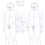 Rating: e
ID: 20186
Date: 2008-10-02 19:39:49 -0400
Status: active
Score: 20
1:1 anatomy anthro artdecade balls bear blue_and_white digital_drawing_(artwork) digital_media_(artwork) directional_arrow doing_it_wrong educational english_text genitals how-to how_to_draw low_res male male_anatomy mammal monochrome nude penis sketch solo spot_color text the_more_you_know the_truth post #20186