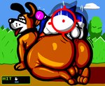 Rating: e
ID: 5106205
Date: 2024-10-10 13:00:53 -0400
Status: active
Score: 45
anal anal_penetration anatid anseriform anthro avian balls big_butt bird butt canid canine canis digital_media_(artwork) domestic_dog duck duck_hunt duck_hunt_dog duck_hunt_duck duo gayguyfella genitals huge_butt larger_male larger_penetrated male male/male male_penetrated male_penetrating male_penetrating_male mammal motion_lines nintendo nintendo_entertainment_system nude overweight overweight_anthro overweight_male penetration penile penile_penetration penis sex simple_background size_difference small_dom_big_sub smaller_male text thick_thighs tongue wide_hips post #5106205