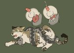 Rating: e
ID: 5594562
Date: 2025-05-24 06:51:49 -0400
Status: active
Score: 80
2_penises anal anal_penetration animal_genitalia animal_penis balls bodily_fluids bound coiling cum cum_inside cum_while_penetrated cumshot domestic_cat double_anal double_penetration duo ejaculation erection felid feline felis feral feral_penetrating fur genital_fluids genitals hands-free hemipenes hi_res interspecies male male/male male_penetrated male_penetrating male_penetrating_male mammal multi_genitalia multi_penis open_mouth orgasm penetration penis puppyratcat reptile scalie sex snake submissive thrushpelt_(thunderclan) warriors_(book_series) post #5594562