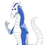 Rating: s
ID: 4716208
Date: 2024-04-12 13:22:14 -0400
Status: active
Score: 1
1:1 2019 2_horns 5_fingers anthro artist_name bald beard biped blue_beard blue_body blue_facial_hair blue_mane blue_scales blue_sclera chameleon claws countershade_torso countershading digital_drawing_(artwork) digital_media_(artwork) dragon eastern_dragon facial_hair facial_horn finger_claws fingers flat_colors forearms forked_horn half-length_portrait head_horn horn humanoid_hands hybrid light_horn lizard long_neck long_tail looking_at_hand male male_(lore) mane monotone_horn mythological_creature mythological_scalie mythology no_eyebrows nose_horn nude portrait reptile scaled_forearms scales scalie simple_background snout solo standing striped_horn stripes tabbyseraph tail text three-quarter_view ventral_scales white_background white_body white_claws white_countershading white_horn white_scales white_tail post #4716208