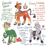 1:1 alternate_species alternate_universe clothed clothed_feral clothing cloven_hooves crystal_pony_(mlp) cutie_mark earth_pony elemental_manipulation english_text equid equine feral feralized fire fire_manipulation freckles friendship_is_magic furrification group hasbro hi_res hooves horn horse jean_pierre_polnareff jojo's_bizarre_adventure magic male mammal mohammed_avdol my_little_pony mythological_creature mythological_equine mythology noriaki_kakyoin ponification pony quadruped regularcitrus smile tail tail_tuft text trio tuft unicorn