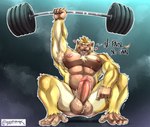 Rating: e
ID: 5626389
Date: 2025-06-07 10:25:53 -0400
Status: active
Score: 13
abs anthro anus balls barazoku barbell big_balls big_penis bodily_fluids breath crazydrak crouching erection exercise foreskin front_view fur genital_fluids genitals haplorhine hi_res humanoid_genitalia humanoid_penis male mammal monkey muscular muscular_anthro muscular_male narrowed_eyes nipples nude one_eye_closed pecs penis precum precum_squirt primate solo weightlifting workout yellow_body yellow_fur post #5626389