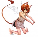 Rating: s
ID: 291022
Date: 2013-02-02 14:09:03 -0500
Status: active
Score: 9
:< animal_humanoid blush brown_hair cat_humanoid feathered_wings feathers felid felid_humanoid feline feline_humanoid female flat_chested hair hi_res humanoid mammal mammal_humanoid monster_girl_(genre) red_hair short_hair solo studio_ar2 tail wings post #291022