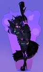 Rating: e
ID: 5536617
Date: 2025-04-28 17:19:55 -0400
Status: active
Score: 56
2025 5_fingers absurd_res anthro biped body_writing bodypaint breasts canid canine canis claws clothed clothed_anthro clothed_female clothing cocoline cocoline_(artist) digital_media_(artwork) feet female finger_claws fingers fishnet_clothing fishnet_legwear fishnet_thigh_highs front_view hair hi_res inner_ear_fluff legwear looking_at_viewer mammal navel on_one_leg panties partially_clothed partially_clothed_anthro partially_clothed_female pasties purple_eyes purple_hair raised_leg smile solo standing thigh_highs toes topless topless_anthro topless_female tuft underwear wolf post #5536617