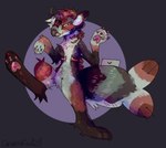 Rating: s
ID: 5305999
Date: 2025-01-13 19:59:15 -0500
Status: active
Score: 2
anthro big_tail carlarzall claws digital_media_(artwork) eyelashes feet fish furred_fish furred_salmon hair male marine mastectomy_scar on_one_leg open_mouth pawpads paws pine_(carlarzall) salmon salmonid_(fish) scar simple_background sockeye_salmon solo standing tail teeth trans_(lore) trans_man_(lore) visibly_trans post #5305999