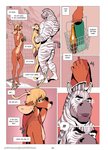 2019 5_fingers aaron_(falcon_mccooper) anthro anthro_on_anthro bathing beard big_penis biped body_hair breast_grab breasts butt cass_(falcon_mccooper) chest_hair comic communal_shower deer digital_media_(artwork) english_text equid equine facial_hair falcon_mccooper felid female femboy fingers genitals group half-erect hand_on_breast hi_res holding_penis humanoid_genitalia humanoid_penis inside jesse_(falcon_mccooper) larger_anthro larger_male lion long_penis male male/female mammal manly medium_breasts muscular muscular_male muscular_thighs nipples nude one_eye_closed pantherine pecs penis penis_grab plantigrade showering size_difference smaller_anthro smaller_female smaller_male snout stubble student teacher teacher_and_student text wink zebra