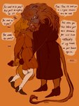 Rating: e
ID: 5579715
Date: 2025-05-17 19:52:08 -0400
Status: active
Score: 6
age_difference anthro asphyxiation barazoku barbary_lion bird_dog boypretties breath_play canid canine canis choking discipline domestic_dog duo felid hi_res hunting_dog lion male male/male mammal master_and_disciple pantherine renaissance size_difference spaniel the_apprentice's_plea post #5579715