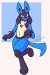 Rating: s
ID: 5304263
Date: 2025-01-12 23:22:24 -0500
Status: active
Score: 37
2:3 ambiguous_gender anthro chest_spike generation_4_pokemon hand_spike hi_res lewott lucario nintendo nude orange_eyes pokemon pokemon_(species) solo spikes spikes_(anatomy) tail thick_thighs post #5304263