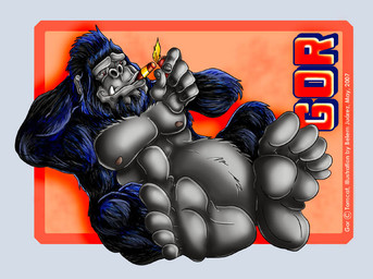 Rating: q
ID: 4427991
Date: 2023-11-21 11:30:58 -0500
Status: active
Score: 1
2007 anthro ape barefoot blue_body blue_fur cigar cigar_in_mouth english_text feet fur gor_(tomcat) gorilla grey_body grey_skin haplorhine jolyet lighter lighting_cigar male mammal musclegut muscular muscular_anthro muscular_male nipples nude object_in_mouth pecs primate solo text post #4427991