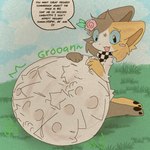 Rating: q
ID: 5539237
Date: 2025-04-30 09:12:02 -0400
Status: active
Score: 22
1:1 ambiguous_gender ambiguous_prey anthro belly big_belly black_pawpads blue_eyes blush brown_body brown_fur calico_cat checkered checkered_clothing checkered_scarf clothing cloud cloudy_sky digestion domestic_cat english_text face_imprint felid feline felis flower fur grass hi_res huge_belly imprint liwenenix male mammal mostly_nude multicolored_body multicolored_fur multiple_prey open_mouth pattern_clothing pattern_scarf pawpads pink_flower plant scarf scarf_only sky solo teeth text vore white_body white_fur post #5539237