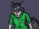 Rating: s
ID: 3735232
Date: 2022-12-06 13:22:49 -0500
Status: active
Score: 13
4:3 andy_vazquez_(usuario2) angry anthro band-aid bandage black_body black_fur black_hair brown_body brown_fur canid canine canis clothing ears_back folded_ears frown_eyebrows frowning_at_viewer fur green_clothing green_eyes green_shirt green_topwear grey_body grey_fur hair looking_at_viewer low_res male mammal mexican_wolf nose_wrinkle pivoted_ears purple_background shirt simple_background solo tan_body tan_fur tan_inner_ear topwear usuario2 wolf wrinkles post #3735232