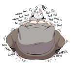 Rating: q
ID: 5607034
Date: 2025-05-29 14:10:20 -0400
Status: active
Score: 16
2025 4_fingers aliasing anthro belly big_belly big_breasts bloated bodily_noises boots breasts breath burping churn clothed clothed_anthro clothed_female clothing colored dialogue digestion_noises digital_media_(artwork) domestic_cat ellipsis eye_through_hair fat_face feet felid feline felis female female_anthro fingers footwear fur gata_preobrazhenskaya gata_the_future_russian_kitty grey_body grey_fur gurgle_(sound_effect) hair hair_over_eye hi_res huge_belly interjection legwear maddeku mammal mask morbidly_obese morbidly_obese_anthro morbidly_obese_female nipple_outline obese obese_anthro obese_female onomatopoeia overweight overweight_anthro overweight_female panting pointy_ears prick_ears puffed_cheeks rumbling_stomach russian_blue scribble shaded shoes small_feet solo sound_effect_variant sound_effects stuttering text thick_thighs thigh_boots thigh_highs tight_clothing translucent translucent_hair vowelless vowelless_sound_effect wearing_mask weight_gain wheeze wide_hipped_anthro wide_hipped_female post #5607034