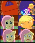 2012 applejack_(mlp) blonde_hair blue_body blue_eyes blue_feathers blue_fur bodily_fluids clothed clothing comic crying cutie_mark desperation devastated digital_media_(artwork) earth_pony english_text equid equine eyes_closed feathered_wings feathers female feral fluttershy_(mlp) friendship_is_magic fur grief group hair hasbro horn horse hug inside mammal metal_(artist) multicolored_hair my_little_pony mythological_creature mythological_equine mythology open_mouth orange_body orange_fur pain pegasus pink_body pink_fur pink_hair pinkamena_(mlp) pinkie_pie_(mlp) pony purple_hair rainbow_dash_(mlp) rainbow_hair rarity_(mlp) sad straight_hair tears tears_of_sadness tears_on_cheek text the_feels unicorn white_body white_fur wings yellow_body yellow_fur