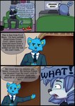 2015 anthro babystar biped comic detailed_background dialogue digital_media_(artwork) don_(latias714) duo english_text felid fur furniture generation_4_pokemon hair hi_res lion male mammal necktie nintendo open_mouth pantherine paul_grayson pokemon pokemon_(species) shinx sitting sofa standing text