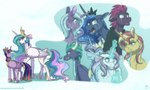 bodily_fluids broken_horn crown crying crystal_pony_(mlp) dragon equestria_girls equid equine female feral friendship_is_magic gaius_(mlp) hasbro headgear hi_res horn inuhoshi-to-darkpen jewelry mammal my_little_pony my_little_pony:_the_movie_(2017) mythological_creature mythological_equine mythological_scalie mythology necklace potion_nova_(mlp) princess_celestia_(mlp) princess_luna_(mlp) radiant_hope_(mlp) scalie sunset_shimmer_(eg) tears tempest_shadow_(mlp) tiara twilight_sparkle_(mlp) unicorn winged_unicorn wings