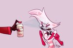 Rating: s
ID: 4832879
Date: 2024-06-06 10:50:20 -0400
Status: active
Score: 57
2021 >_< ahoge alastor_(hazbin_hotel) angel_dust animal_humanoid arachnid arachnid_humanoid armwear arthropod arthropod_humanoid artist_name bow_ribbon broken_heart broken_heart_marking clothing cringing crossed_out demon demon_humanoid disembodied_hand duo elbow_gloves english_text eyes_closed fangs fangs_bared fingerless_gloves fluffy fluffy_hair frown fur gloves go_to_horny_jail hair handwear hazbin_hotel heart_symbol humanoid humor ivorie_(artist) male meme no_horny offscreen_character offscreen_male open_frown open_mouth pattern_clothing pattern_shirt pattern_topwear pink_background reaction_image shirt signature simple_background solo_focus spider spider_demon spider_humanoid spray_can striped_clothing striped_shirt striped_topwear stripes teeth teeth_showing text topwear what white_body white_fur white_hair why post #4832879