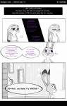 2017 absurd_res clothing comic disney english_text female hi_res judy_hopps lagomorph leporid letterbox mammal ocerydia purple_eyes rabbit shirt solo tank_top text topwear zootopia