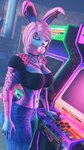 Rating: q
ID: 5222135
Date: 2024-12-04 02:13:45 -0500
Status: active
Score: 22
2024 3d_(artwork) 4k 9:16 abs absurd_res anthro arcade_machine arm_tattoo athletic athletic_anthro athletic_female belly big_breasts big_butt black_clothing black_shirt black_topwear blowing_bubble_gum blue_bottomwear blue_clothing blue_jeans blue_pants bottomwear breasts bubble_gum butt chest_tattoo chewing_gum clothed clothing curvy_figure denim denim_bottomwear denim_clothing digital_media_(artwork) ear_piercing facial_piercing fan_character female fur hair hi_res jeans lagomorph leporid looking_at_viewer ludexus mammal midriff muscular muscular_anthro muscular_female navel nose_piercing open_clothing open_shirt open_topwear pants piercing pink_body pink_eyes pink_fur pink_hair rabbit shirt short_hair solo source_filmmaker_(artwork) tail tattoo topwear warfaremachine_(modeler) wide_hips zafy_takada_(ludexus) post #5222135