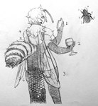 Rating: s
ID: 5605389
Date: 2025-05-28 20:02:09 -0400
Status: pending
Score: 1
4_arms absurd_res alcohol antennae_(anatomy) anthro arthropod arthropod_abdomen back_wings bee beverage black_line_art breasts butt clothed clothing container cup dress drinking_glass eyebrows female food fur furgonomics glass glass_container glass_cup graphite_(artwork) grey_background hair hi_res holding_container holding_cup holding_drinking_glass holding_food holding_object holding_sandwich holding_wine_glass hymenopteran insect insect_wings legwear looking_at_viewer looking_back looking_back_at_viewer multi_arm multi_limb numberninelarge portrait rear_view sandwich_(food) simple_background solo thick_thighs thigh_highs three-quarter_portrait traditional_media_(artwork) wine wine_glass wings post #5605389