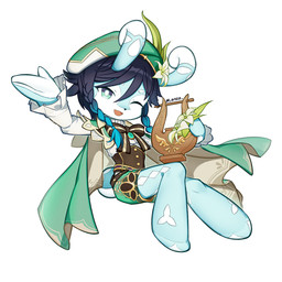 Rating: s
ID: 5554757
Date: 2025-05-07 06:25:21 -0400
Status: active
Score: 22
1:1 2025 anthro beret black_hair blue_eyes blue_hair bow_tie braided_hair chibi clothing flower flower_on_head genshin_impact gradient_hair hair hat headgear headwear hi_res lyre male melusine_(genshin_impact) mihoyo multicolored_hair musical_instrument one_eye_closed open_mouth open_smile plant plucked_string_instrument simple_background sitting smile smiling_at_viewer snze solo string_instrument venti_(genshin_impact) white_background post #5554757