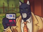 Rating: q
ID: 3007473
Date: 2021-11-03 10:54:18 -0400
Status: active
Score: 198
2021 anthro blacksad clothed clothing collared_shirt detailed_background domestic_cat dress_shirt english_text eyebrows fbi felid feline felis fence holding_object holding_wallet humanoid_hands humor id_card jacket john_blacksad lying male mammal meme narrowed_eyes necktie nipples on_side outside parody photo plant reaction_image seductive shirt solo standing suit text the_simpsons thong topwear underwear vhkansfweer wallet whiskers post #3007473