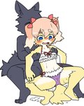 Rating: e
ID: 3136573
Date: 2022-01-22 16:39:43 -0500
Status: active
Score: 53
4:5 accessory ambiguous_fluids anthro arms_bent bangs bent_legs bikini biped blue_eyes blush bodily_fluids bow_(feature) bow_accessory bow_bikini bow_in_front bow_ribbon brown_eyebrows canid canine canis cheek_tuft clothed clothing clothing_bow countershade_face countershade_legs countershade_torso countershading crouching crying dark_body dark_fur digital_media_(artwork) dipstick_ears domestic_dog double_arm_grab duo ear_markings eyebrows facial_tuft female floppy_ears frilly frilly_bikini frilly_clothing frilly_swimwear fur grabbing_arms hair hair_accessory hair_bow hair_ribbon hands_on_arms hi_res holding_character itou_sora kemono layered_clothing layered_swimwear leg_tuft male mammal midriff multicolored_ears nifram_logan open_mouth pink_hair pink_nose pink_tongue pizademokttero purple_bikini purple_clothing purple_swimwear ribbons simple_background sitting spread_knees spread_legs spreading string_bow swimwear tail tail_tuft tears tied_string tongue tuft twin_bows twin_clothing_bows twin_hair_bows two-piece_swimsuit underarm_support white_background wolf yellow_body yellow_fur post #3136573