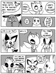 2019 3:4 7_panel_comic ambiguous_gender answer antennae_(anatomy) black_and_white black_nose black_tail black_text bodily_fluids bow_ribbon celebi celebi_(yapc) cheek_spots cloud comic dialogue digital_media_(artwork) eevee english_text exclamation_point eyebrows eyes_closed flavia-elric fur generation_1_pokemon generation_2_pokemon group inner_monologue legendary_pokemon looking_at_another lux_(yapc) monochrome neck_tuft neil_(yapc) nintendo open_mouth outside paws pichu pokemon pokemon_(species) pokemon_mystery_dungeon pupils question question_mark raised_arms sentret sky sparkles speech_bubble spike_chunsoft sweat sweatdrop tail talking_to_another tears terry_(yapc) text thinking tuft wings