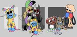 Rating: e
ID: 5539825
Date: 2025-04-30 16:15:44 -0400
Status: active
Score: 9
2025 2_penises anthro balloon_animal balloon_creature band-aid bandage before_and_after black_blood black_body blood bodily_fluids bound brown_body candy cheek_spots claws clothed clothing colored colored_blood comic cosmo_(dandy's_world) cross-eyed crying dessert digital_drawing_(artwork) digital_media_(artwork) ear_penetration female finger_claws food food_creature forced frown fur genitals goob_(dandy's_world) gore group hair hand_holding head_tuft hi_res holding_head horn ink kneeling latex latex_creature legs_tied legwear living_latex lobotomy looey_(dandy's_world) male male/female markings mask medkit mindfuck multi_genitalia multi_penis multicolored_body multicolored_fur multicolored_skin not_furry nude oblivious orange_body orange_fur paper_creature pattern_clothing pattern_legwear penetration penis pinata pointy_ears purple_penis rape razzle_&_dazzle_(dandy's_world) ribbons sharp_teeth sitting skullfuck smile solo standing striped_body striped_clothing striped_fur striped_legwear striped_markings stripes tail tail_motion tailwag tears teeth toons_(dandys_world) trio tuft unknown_species unusual_blood unusual_bodily_fluids vexedcalyx white_body worried worried_look yatta_(dandy's_world) yellow_body post #5539825