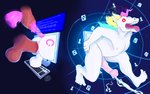 Rating: e
ID: 2654202
Date: 2021-03-14 23:36:15 -0400
Status: active
Score: 71
12_(himeros) 5_toes absurd_res anal anal_orgasm anal_penetration anal_tugging animal_genitalia animal_penis anthro artificial_intelligence backsack balls big_balls big_penis binary_code blue_screen_of_death bodily_fluids butt computer computer_mouse computer_screen computer_virus_(program) computer_virus_(species) cum cum_while_penetrated cyberspace digital_creature disembodied_penis duo ejaculation electronics english_text equid equine equine_genitalia equine_penis excessive_cum excessive_genital_fluids feet fur genital_fluids genitals glowing hands-free hi_res himerosthegod horse huge_balls human humanoid_feet keyboard large_penetration magic male male/male male_penetrated male_penetrating male_penetrating_male mammal markings microsoft microsoft_windows nipples orgasm penetration penis perineum pink_nipples pink_penis plantigrade saliva sex tail tail_pull text through_screen toes tongue tongue_out white_balls white_body white_fur white_perineum post #2654202