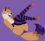 Rating: q
ID: 5101424
Date: 2024-10-08 02:57:01 -0400
Status: active
Score: 24
2022 anthro arm_warmers armwear blue_eyes brown_body brown_fur canid canine clothing cosmic_tail digital_media_(artwork) dipstick_ears dipstick_tail ear_markings fox fur hoodied legwear male mammal markings multicolored_body multicolored_ears multicolored_fur nero_(nerogivsnerps) pattern_armwear pattern_clothing pawpads paws simple_background solo striped_armwear striped_clothing stripes tail tail_markings thick_thighs thigh_highs post #5101424