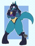 Rating: s
ID: 5242875
Date: 2024-12-14 16:49:40 -0500
Status: active
Score: 83
2024 3_toes anthro black_body black_fur black_hair blue_body blue_fur boncii_(tattoorexy) bottomless bottomless_anthro chest_spike clothed clothing eyewear featureless_crotch feet femboy fur generation_4_pokemon glasses hair hand_spike long_hair looking_at_viewer lucario male multicolored_body multicolored_fur nerd nintendo pokemon pokemon_(species) solo spikes spikes_(anatomy) tail tan_body tan_fur tattoorexy toes topwear wearing_glasses post #5242875