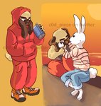 Rating: s
ID: 4702744
Date: 2024-04-06 05:21:58 -0400
Status: active
Score: 17
anthro beady_eyes beastars black_eyes blue_bottomwear blue_clothing blue_jeans blue_pants bottomwear brown_body brown_fur c0d_piece clothed clothing container cotton_tail cup denim denim_bottomwear denim_clothing domestic_rabbit duo dwarf_rabbit female floppy_ears footwear fur grey_clothing grey_topwear hand_in_pocket haru_(beastars) holding_container holding_cup holding_object hoodie jeans kyuu_(beastars) lagomorph leporid lop_ears lop_rabbit mammal orange_background orange_clothing orange_footwear orange_shoes oryctolagus pants pattern_clothing pattern_topwear pink_clothing pink_topwear pockets rabbit red_bottomwear red_clothing red_hoodie red_pants red_topwear shoes simple_background sitting striped_clothing striped_topwear stripes sunset tan_body tan_fur topwear watermark white_body white_fur yellow_background post #4702744