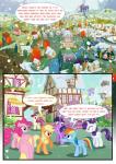 2015 absurd_res applejack_(mlp) blue_body blue_feathers blue_fur chilllum cloud_kicker_(mlp) color_coded color_coded_text comic cutie_mark dialogue digital_media_(artwork) earth_pony english_text equid equine feathered_wings feathers female feral fluttershy_(mlp) flying friendship_is_magic fur group hair hasbro hi_res horn horse light262 mammal multicolored_hair my_little_pony mythological_creature mythological_equine mythology name_drop name_in_dialogue outside pegasus pinkie_pie_(mlp) pony rainbow_dash_(mlp) rainbow_hair rarity_(mlp) rose_(mlp) snow snowing speech_bubble text town twilight_sparkle_(mlp) unicorn winged_unicorn wings