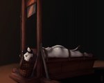 Rating: e
ID: 5587711
Date: 2025-05-21 03:45:40 -0400
Status: pending
Score: -14
2020 adhira_hale animated arm_tied basket blood bodily_fluids container death decapitation digital_drawing_(artwork) digital_media_(artwork) execution felid gore hair kirkir lion mammal nude pantherine ponytail restraints signature tail white_body post #5587711