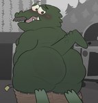 Rating: q
ID: 5358265
Date: 2025-02-07 20:53:02 -0500
Status: active
Score: 37
2025 alligator alligatorid ambiguous_gender anthro anukkyt assisted_exposure barely_visible_nipples belt big_butt blush blush_lines bottomwear bottomwear_down butt clothed clothing crocodilian digital_media_(artwork) duo facial_hair green_body hi_res later_alligator looking_back male male_focus mature_anthro mature_male moobs mostly_nude mustache nipples open_mouth overweight overweight_anthro overweight_male pants pants_down pantsing partially_clothed pillowfight reptile scalie smallbu solo_focus tail teeth thick_thighs two_ton_tony undressing wide_hips post #5358265