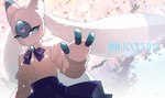Rating: s
ID: 4695182
Date: 2024-04-02 11:50:36 -0400
Status: active
Score: 98
2024 3_fingers anthro april_fools'_day blue_eyes blue_fingers bottomwear bow_tie cherry_blossom cherry_tree clothing collared_shirt day dress_shirt ear_fins fan_character female fin fingers flower forehead_gem fruit_tree gem head_tails hi_res holidays looking_at_viewer lunaris_(pal) motoiwork mouthless outside pal_(species) palworld palworld!_more_than_just_pals petals plant pocketpair prunus_(flower) school_uniform shaded shirt skirt solo student title_drop topwear tree uniform waving_hand white_body post #4695182