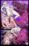 2023 absurd_res ann_takamaki anthro atlus bodily_fluids breasts breath brown_body brown_fur canid canine canis comic cunnilingus ejaculation elizabeth_(persona) female female/female fingering fingering_self foursome fur genital_fluids genitals group group_sex haru_okumura hi_res kasumi_yoshizawa licking makoto_niijima mammal masturbation megami_tensei megami_tensei_persona mythological_canine mythological_creature mythology nipples oral panting persona_(series) persona_3 persona_5 plump_labia pussy pussy_ejaculation red_body red_fur sega sex tongue tongue_out trixythespiderfox vaginal vaginal_fingering vaginal_fluids vaginal_masturbation werecanid werecanine werecreature werewolf white_body white_fur wolf